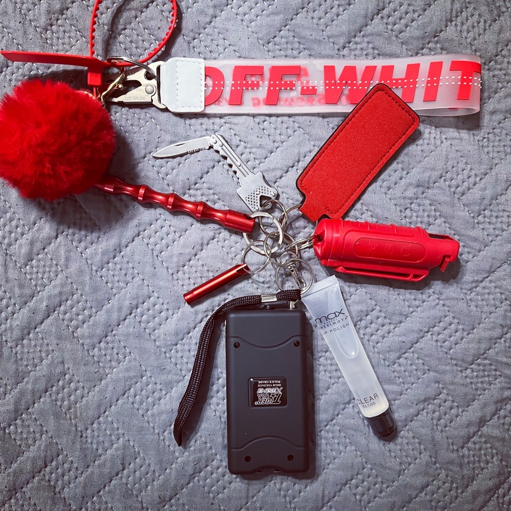 Women’s Self Defense Wristlet - Red